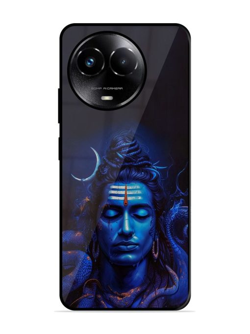 Mystic Mahadev Glossy Soft Edge Case for Realme C67 (5G) Chachhi