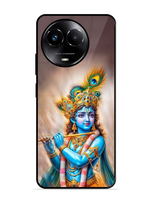 Divine Krishna Glossy Soft Edge Case for Realme C67 (5G) Chachhi