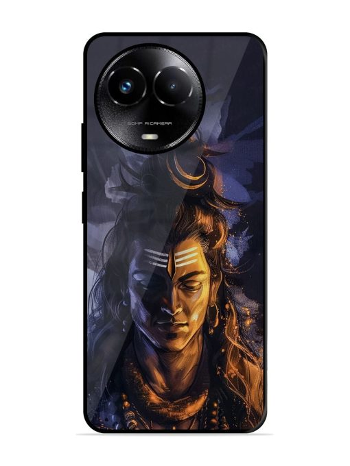 Lord Shiva Glossy Soft Edge Case for Realme C67 (5G) Chachhi