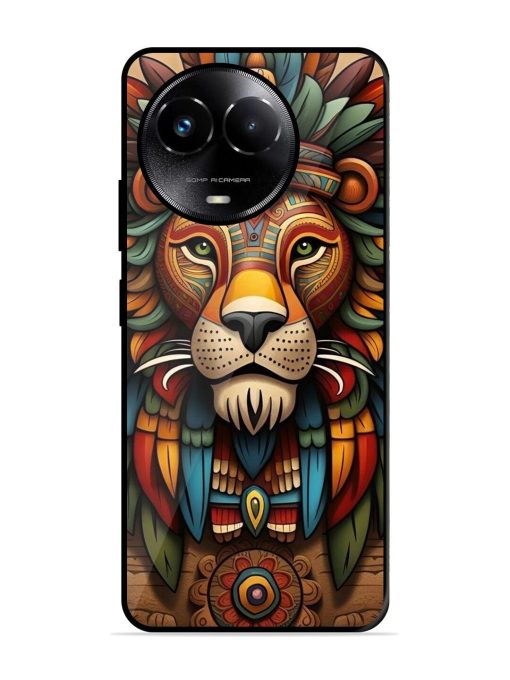 Aztec Majesty Glossy Soft Edge Case for Realme C67 (5G) Chachhi