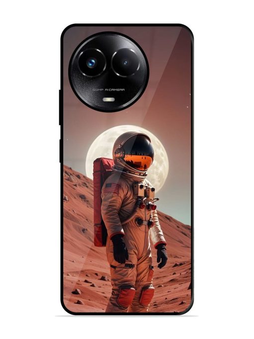 The Red Planet Glossy Soft Edge Case for Realme C67 (5G) Chachhi