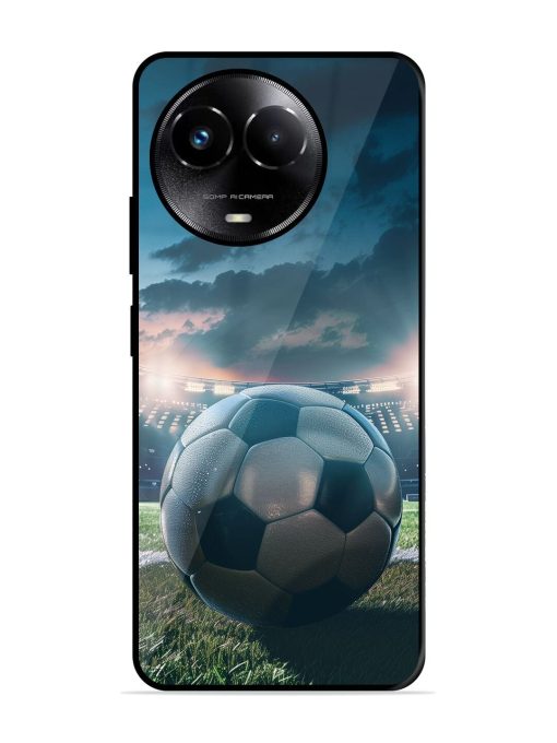 Beautiful Game Glossy Soft Edge Case for Realme C67 (5G) Chachhi