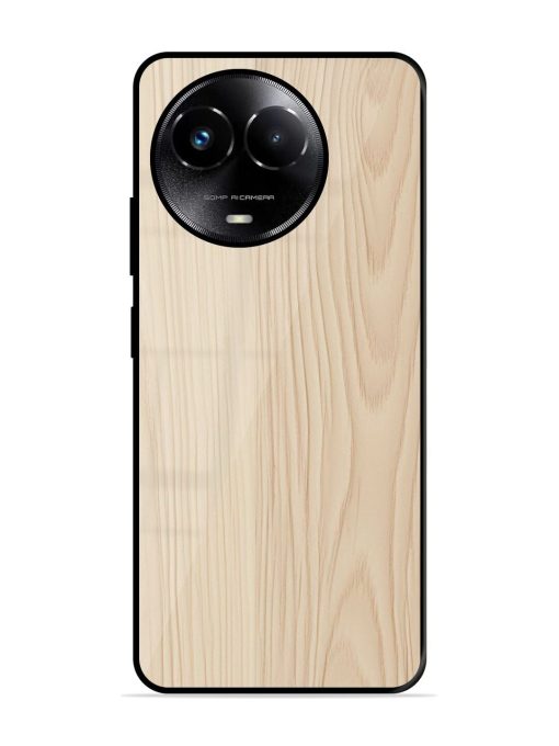 Textured Timber Glossy Soft Edge Case for Realme C67 (5G) Chachhi