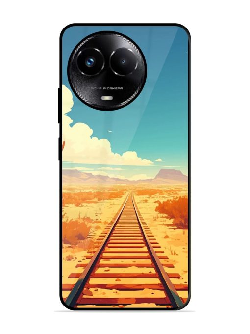 Endless Horizon Glossy Soft Edge Case for Realme C67 (5G) Chachhi