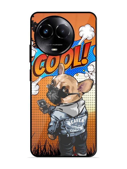 Cool Pup Glossy Soft Edge Case for Realme C67 (5G) Chachhi