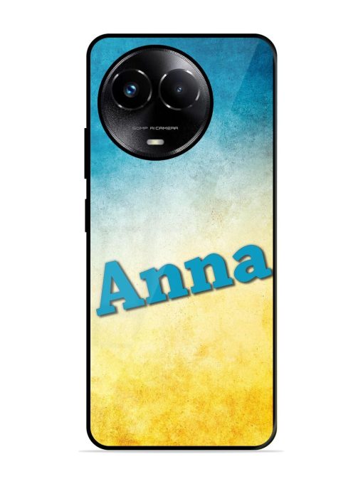 Anna'S Glossy Soft Edge Case for Realme C67 (5G) Chachhi