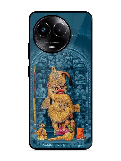 Divine Grace Of Shri Kashtabhanjandev Glossy Soft Edge Case for Realme C67 (5G) Chachhi