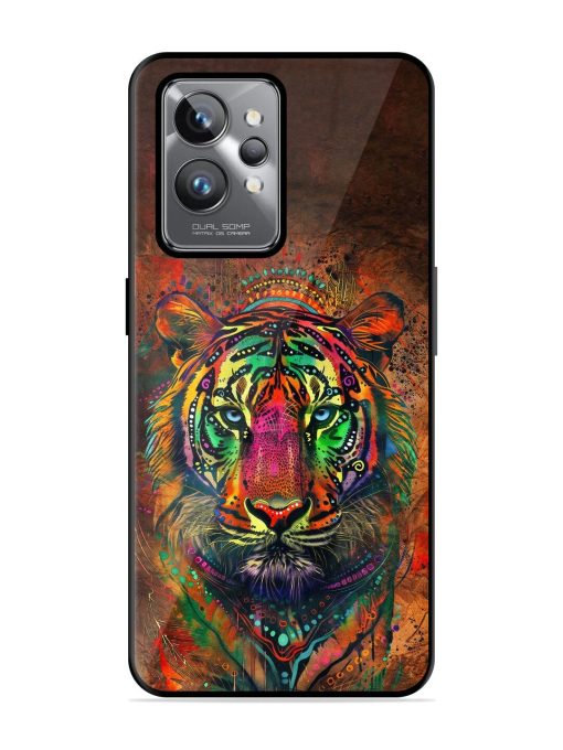 Cosmic Tiger Glossy Soft Edge Case for Realme Gt 2 Pro Chachhi