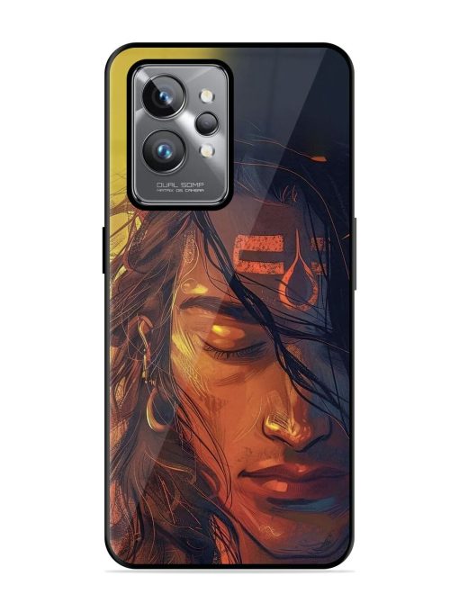 Tranquil Shiva Glossy Soft Edge Case for Realme Gt 2 Pro Chachhi