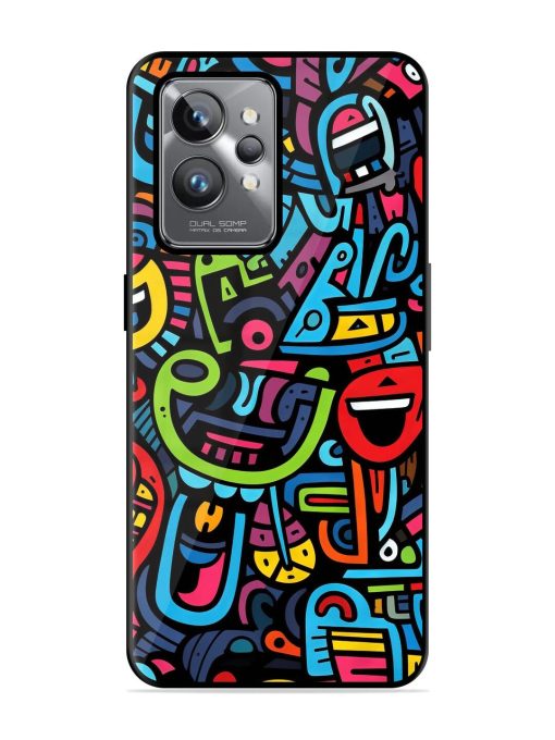 Doodlephoria Glossy Soft Edge Case for Realme Gt 2 Pro Chachhi