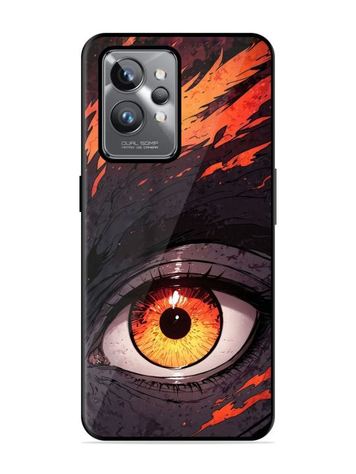 Inferno Gaze Glossy Soft Edge Case for Realme Gt 2 Pro Chachhi