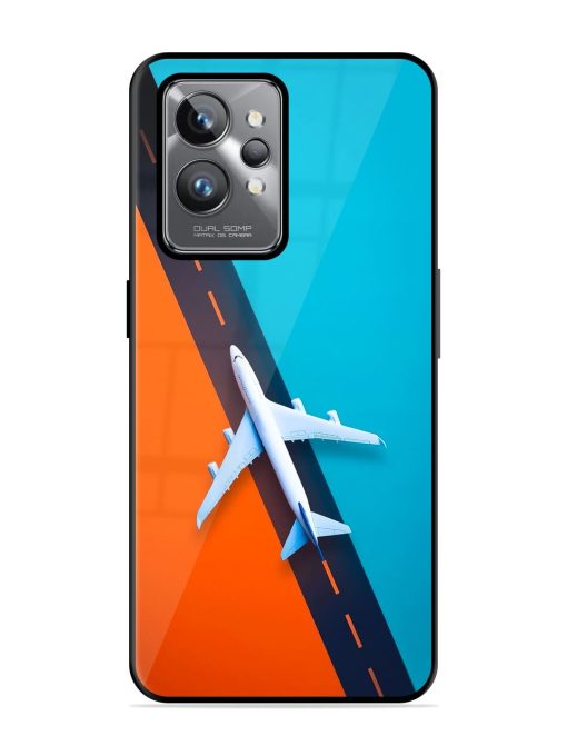 Skyward Bound Glossy Soft Edge Case for Realme Gt 2 Pro Chachhi