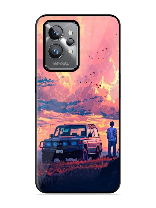 Solitude'S Horizon Glossy Soft Edge Case for Realme Gt 2 Pro Chachhi