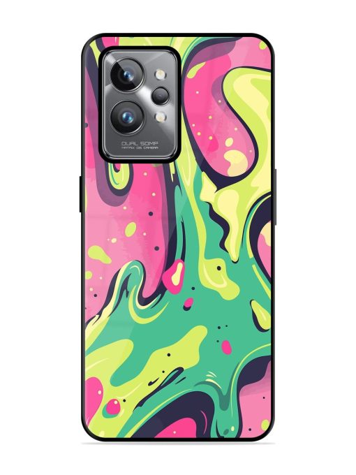 Gooey Grooves Glossy Soft Edge Case for Realme Gt 2 Pro Chachhi