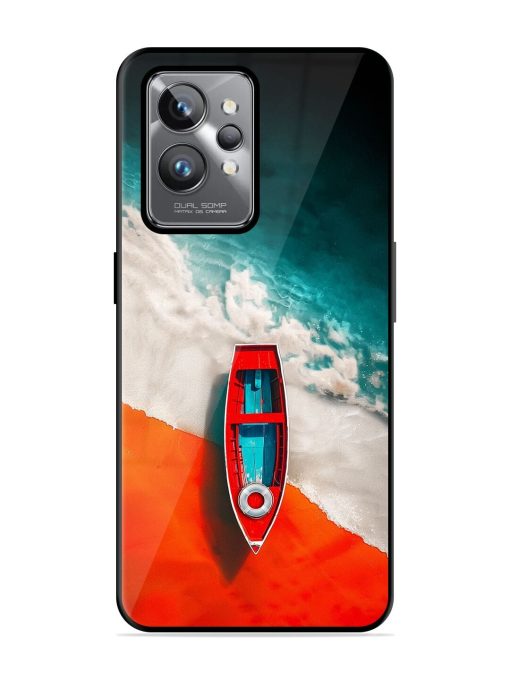 Crimson Tide Glossy Soft Edge Case for Realme Gt 2 Pro Chachhi