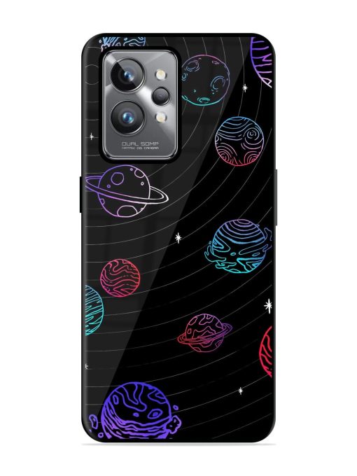 Cosmic Ballet Glossy Soft Edge Case for Realme Gt 2 Pro Chachhi