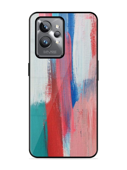 Colorful Chaos Glossy Soft Edge Case for Realme Gt 2 Pro Chachhi