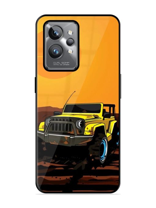 Sunset Cruise Glossy Soft Edge Case for Realme Gt 2 Pro Chachhi