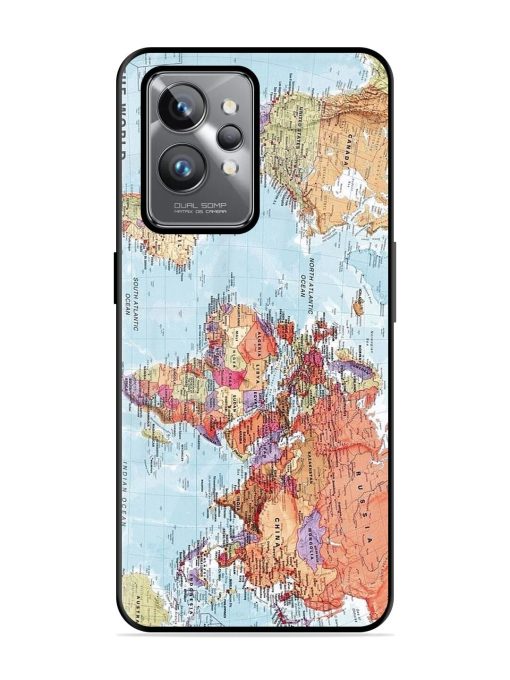 Our Blue Marble Glossy Soft Edge Case for Realme Gt 2 Pro Chachhi