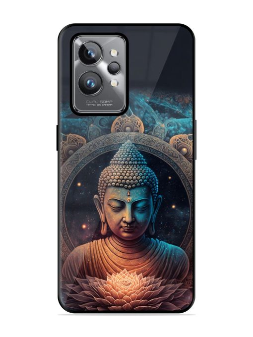 The Buddha Art Glossy Soft Edge Case for Realme Gt 2 Pro Chachhi