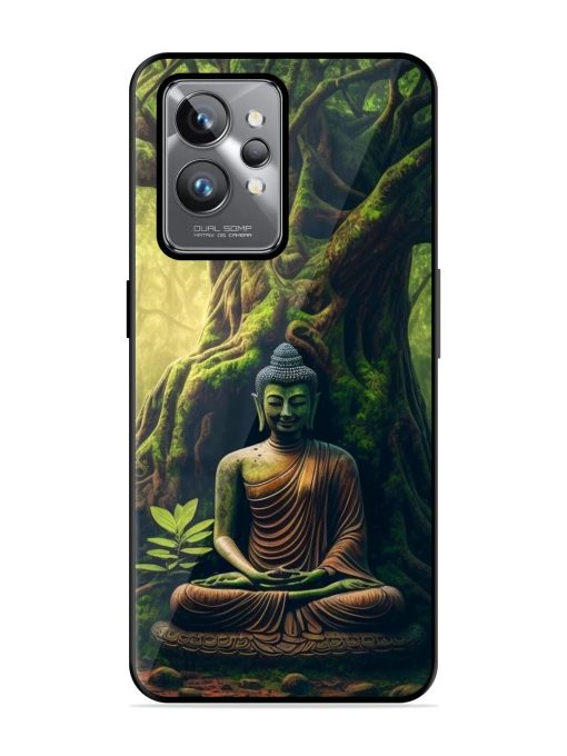 Green Buddha Art Glossy Soft Edge Case for Realme Gt 2 Pro Chachhi