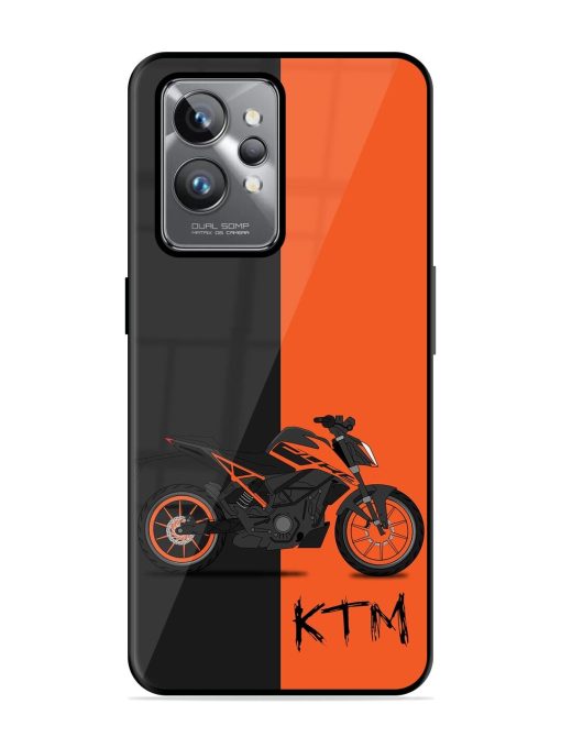 Orange Beast Glossy Soft Edge Case for Realme Gt 2 Pro Chachhi