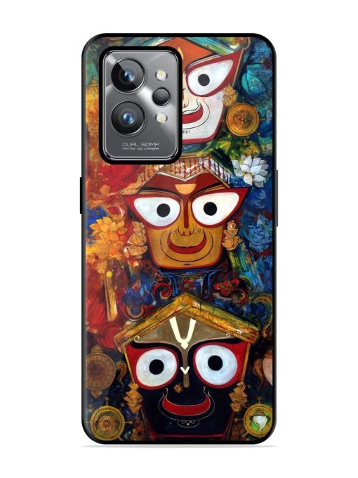 Lord Jagannath Glossy Soft Edge Case for Realme Gt 2 Pro Chachhi