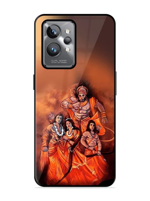 Sita Ram Glossy Soft Edge Case for Realme Gt 2 Pro Chachhi