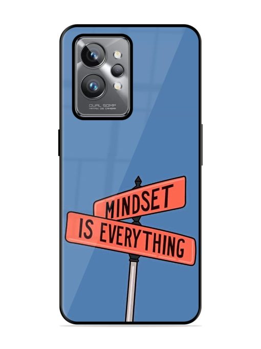 Mindset Matters Glossy Soft Edge Case for Realme Gt 2 Pro Chachhi