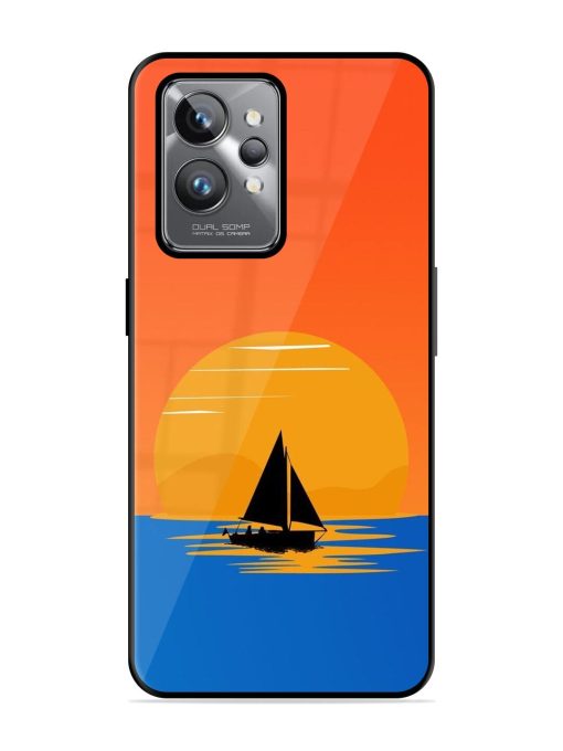 Sunset Sail Glossy Soft Edge Case for Realme Gt 2 Pro Chachhi