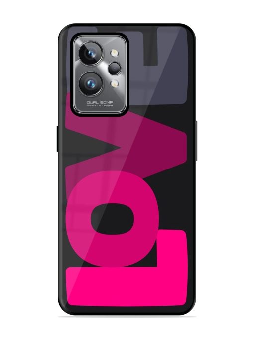 Pixelated Pastel Glossy Soft Edge Case for Realme Gt 2 Pro Chachhi