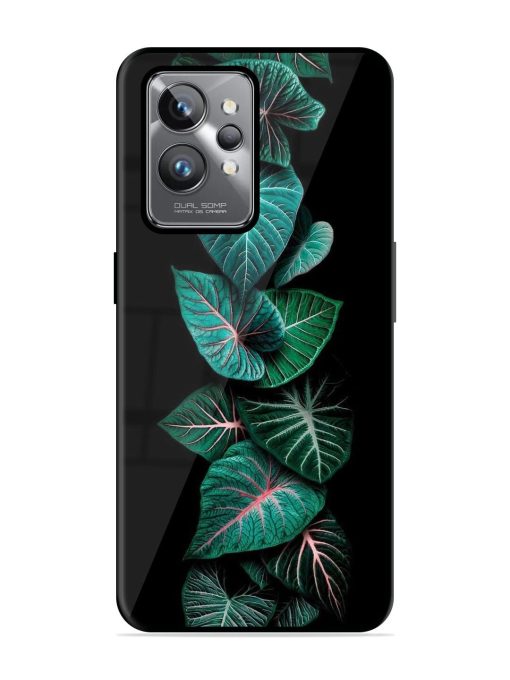 Emerald Elegance Glossy Soft Edge Case for Realme Gt 2 Pro Chachhi