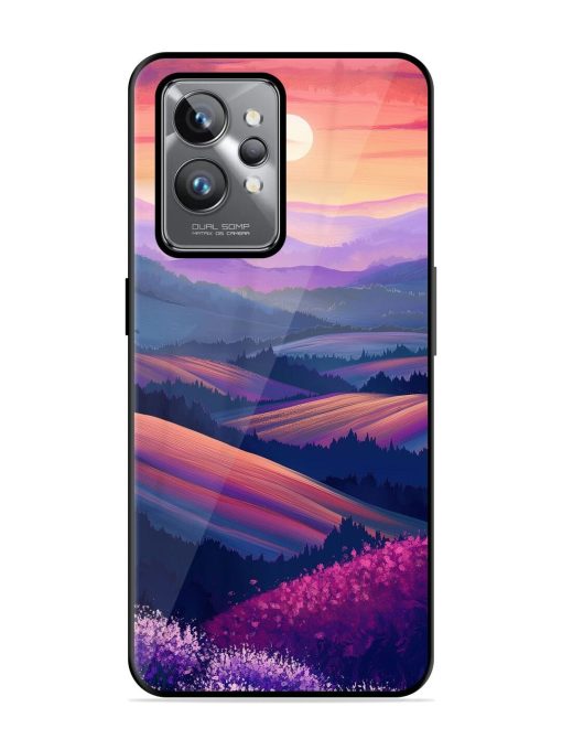 Twilight'S Embrace Glossy Soft Edge Case for Realme Gt 2 Pro Chachhi