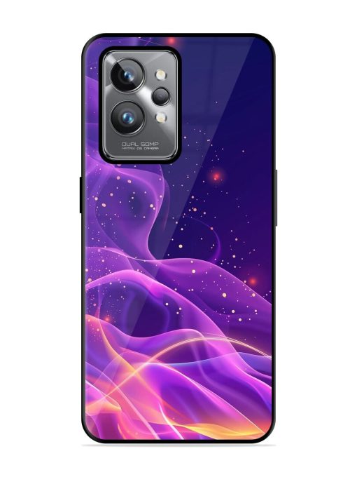 Cosmic Currents Glossy Soft Edge Case for Realme Gt 2 Pro Chachhi