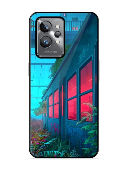 Urban Jungle Glossy Soft Edge Case for Realme Gt 2 Pro