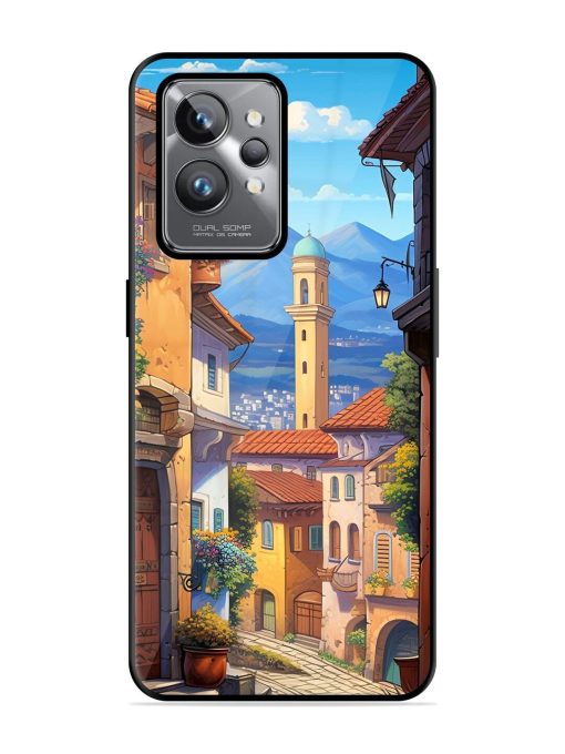 Tuscan Twilight Glossy Soft Edge Case for Realme Gt 2 Pro Chachhi