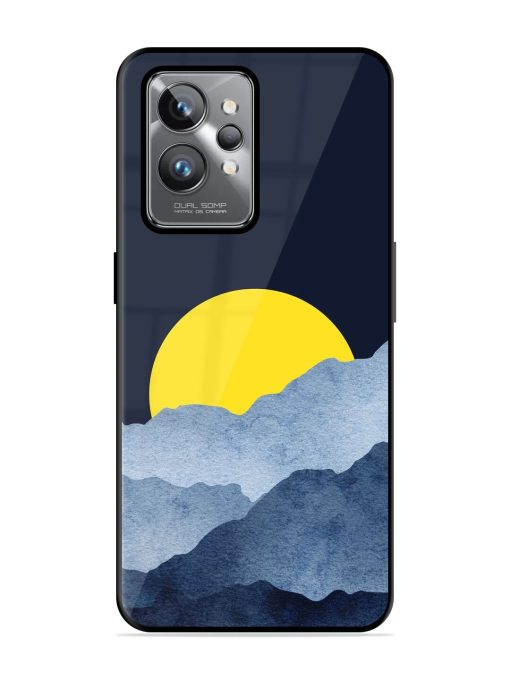 Golden Hour Horizon Glossy Soft Edge Case for Realme Gt 2 Pro Chachhi