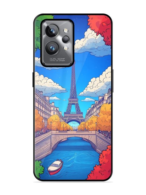 Parisian Panorama Glossy Soft Edge Case for Realme Gt 2 Pro Chachhi