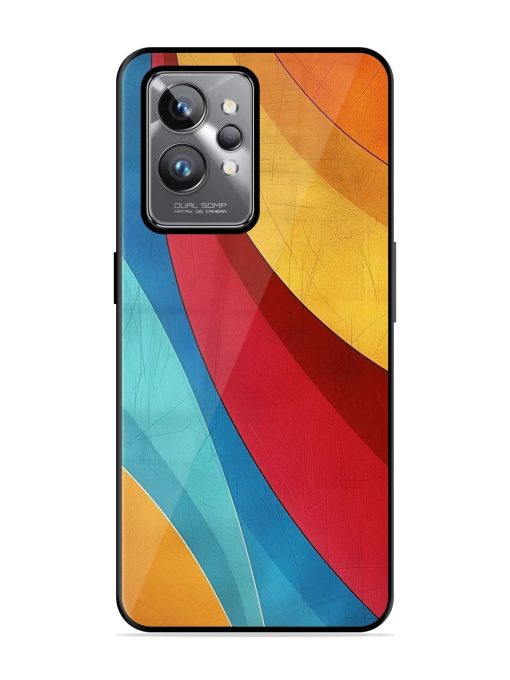 Curving Canvas Glossy Soft Edge Case for Realme Gt 2 Pro Chachhi