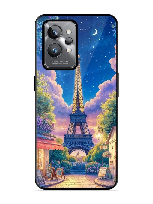 Twilight In Paris Glossy Soft Edge Case for Realme Gt 2 Pro Chachhi