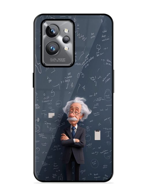 Albert Einstein Glossy Soft Edge Case for Realme Gt 2 Pro Chachhi