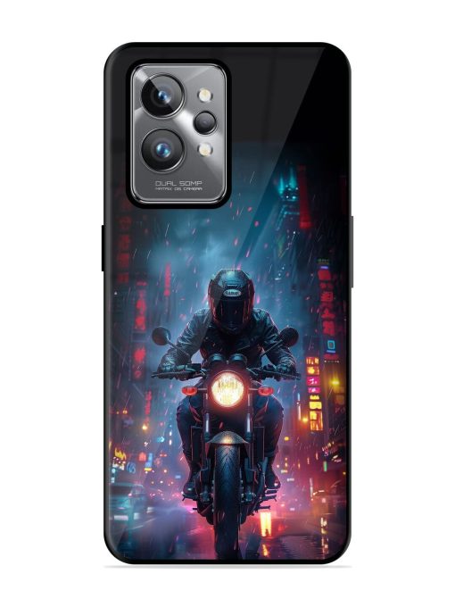 Neon Nights Glossy Soft Edge Case for Realme Gt 2 Pro Chachhi