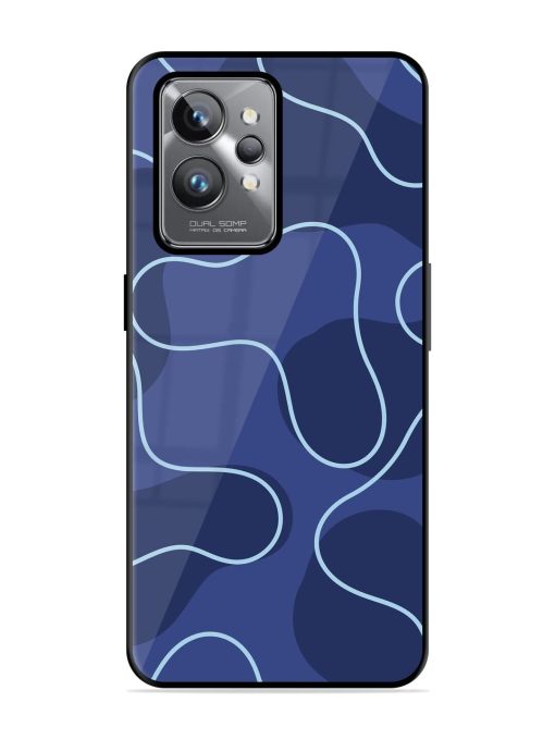 Midnight Maze Glossy Soft Edge Case for Realme Gt 2 Pro Chachhi