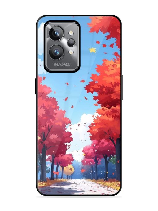 Autumn'S Embrace Glossy Soft Edge Case for Realme Gt 2 Pro Chachhi