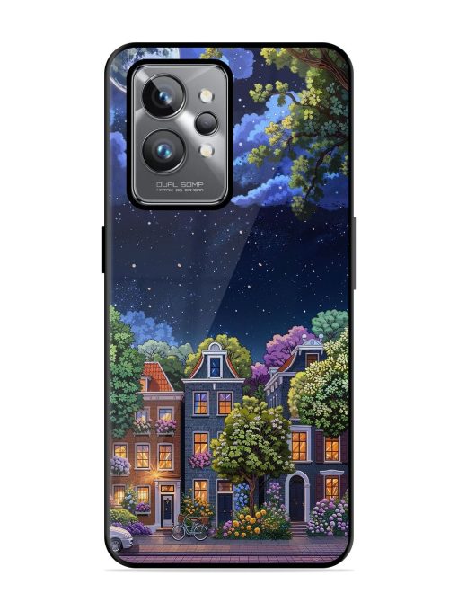 Moonlit Streets Glossy Soft Edge Case for Realme Gt 2 Pro Chachhi