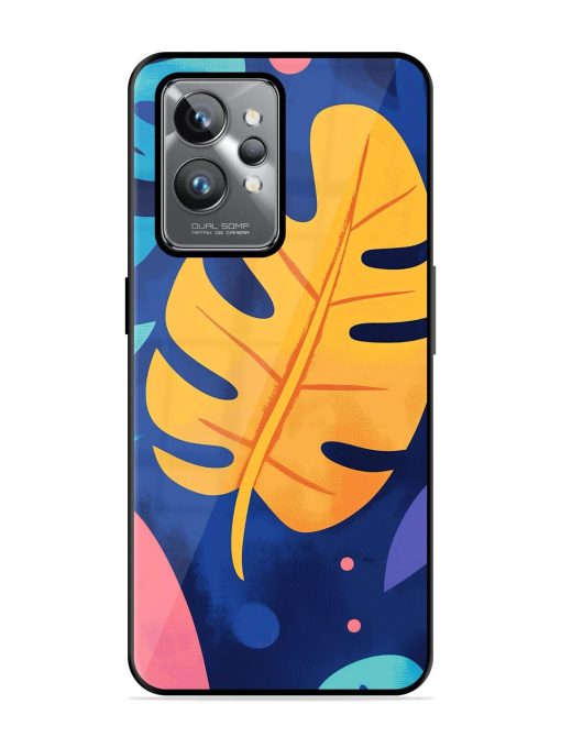 Tropical Tapestry Glossy Soft Edge Case for Realme Gt 2 Pro Chachhi