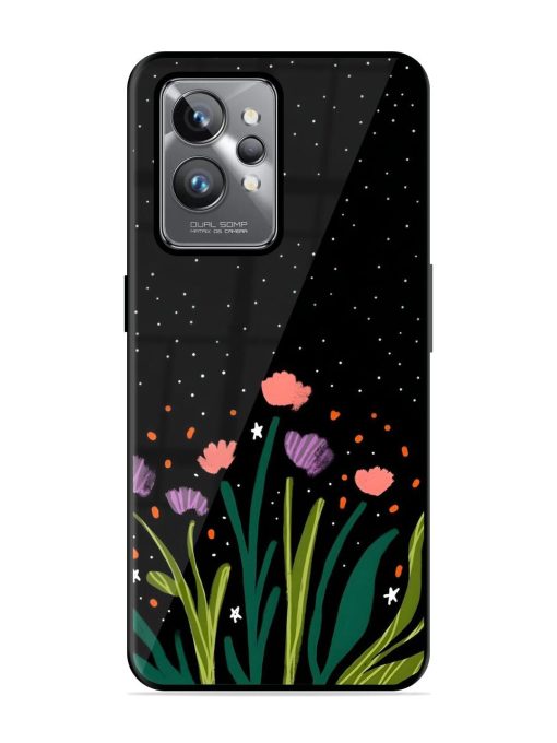 Midnight Bloom Glossy Soft Edge Case for Realme Gt 2 Pro Chachhi