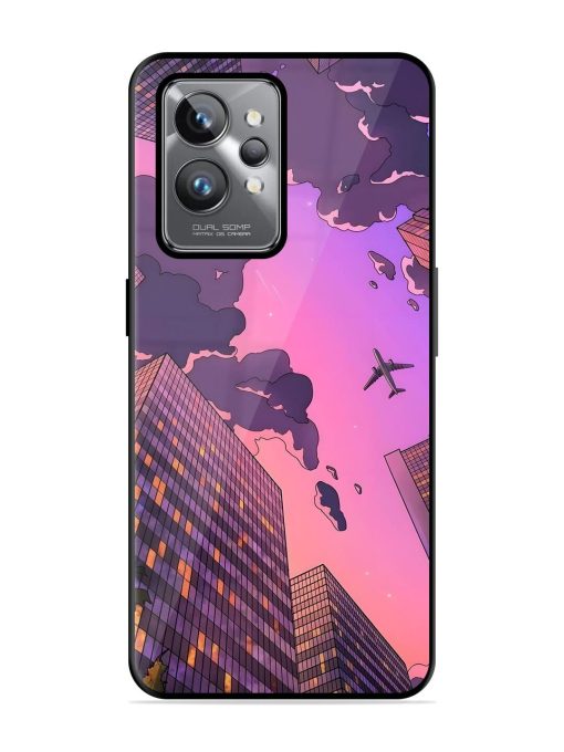 Urban Twilight Glossy Soft Edge Case for Realme Gt 2 Pro Chachhi