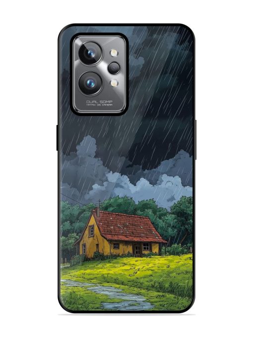 Rainy Day Retreat Glossy Soft Edge Case for Realme Gt 2 Pro Chachhi