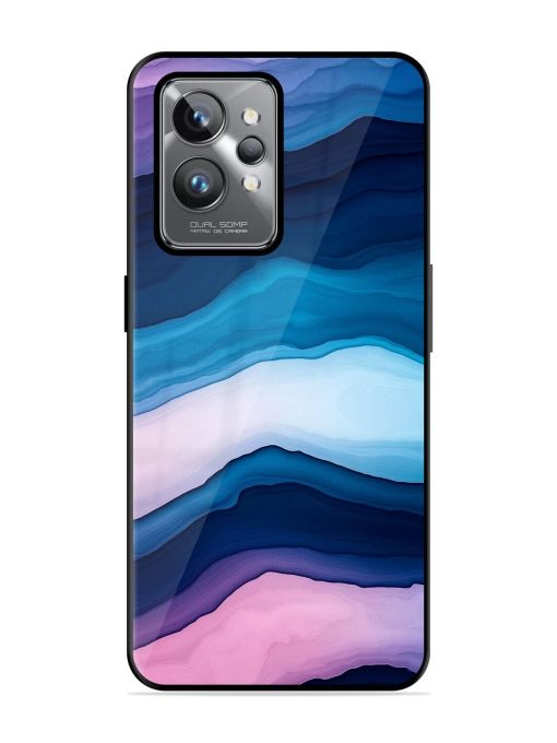 Oceanic Layers Glossy Soft Edge Case for Realme Gt 2 Pro Chachhi